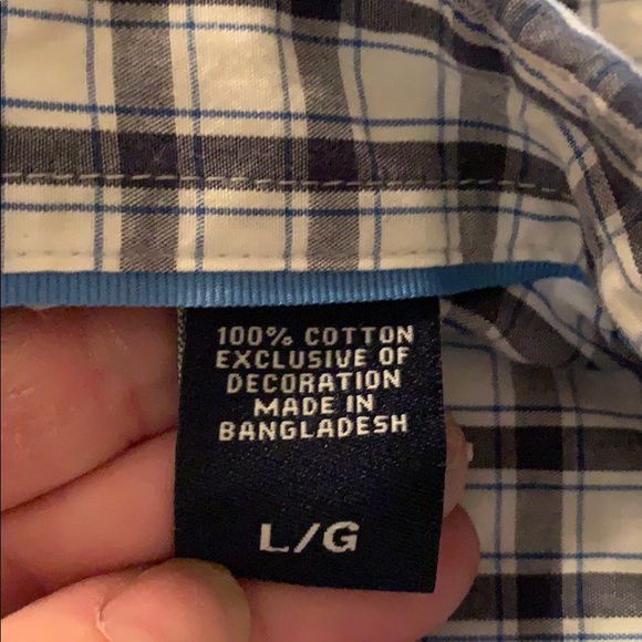 💥2/$20💥Men’s Chaps button down - Picture 4 of 5